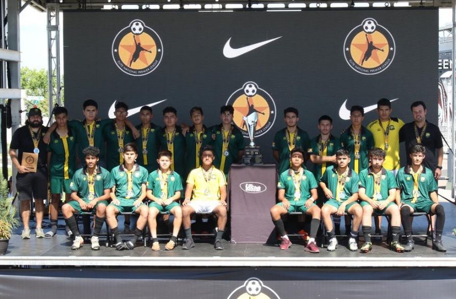 Napa Soccer Academy under-16 boys